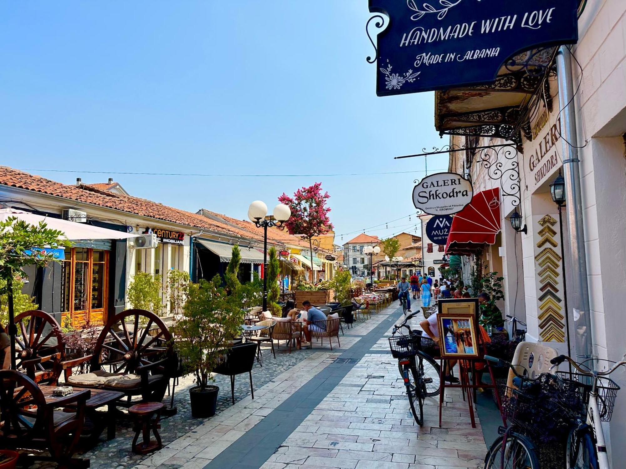Js House Shkoder 1 Apartment Exterior foto